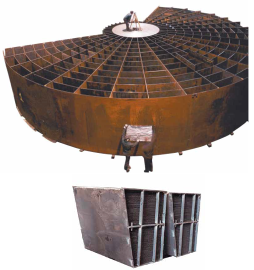 Enameled Heating Exchanger